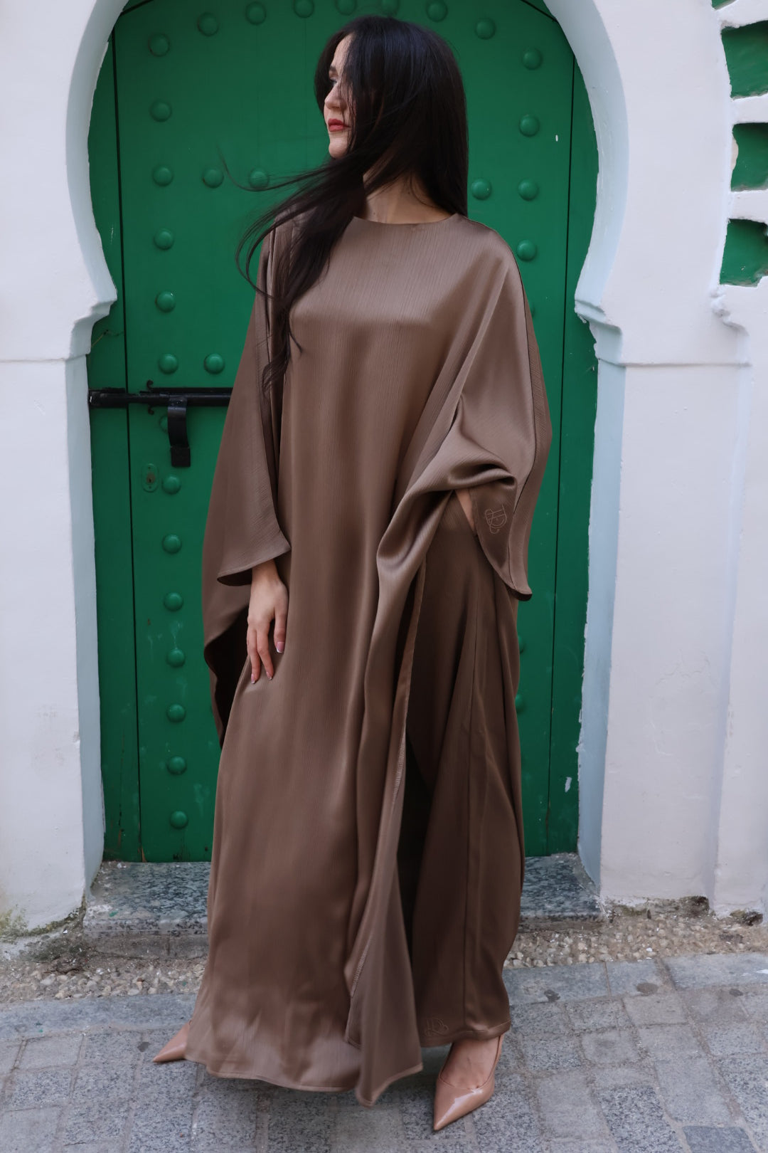 Signature Overlay Dress set