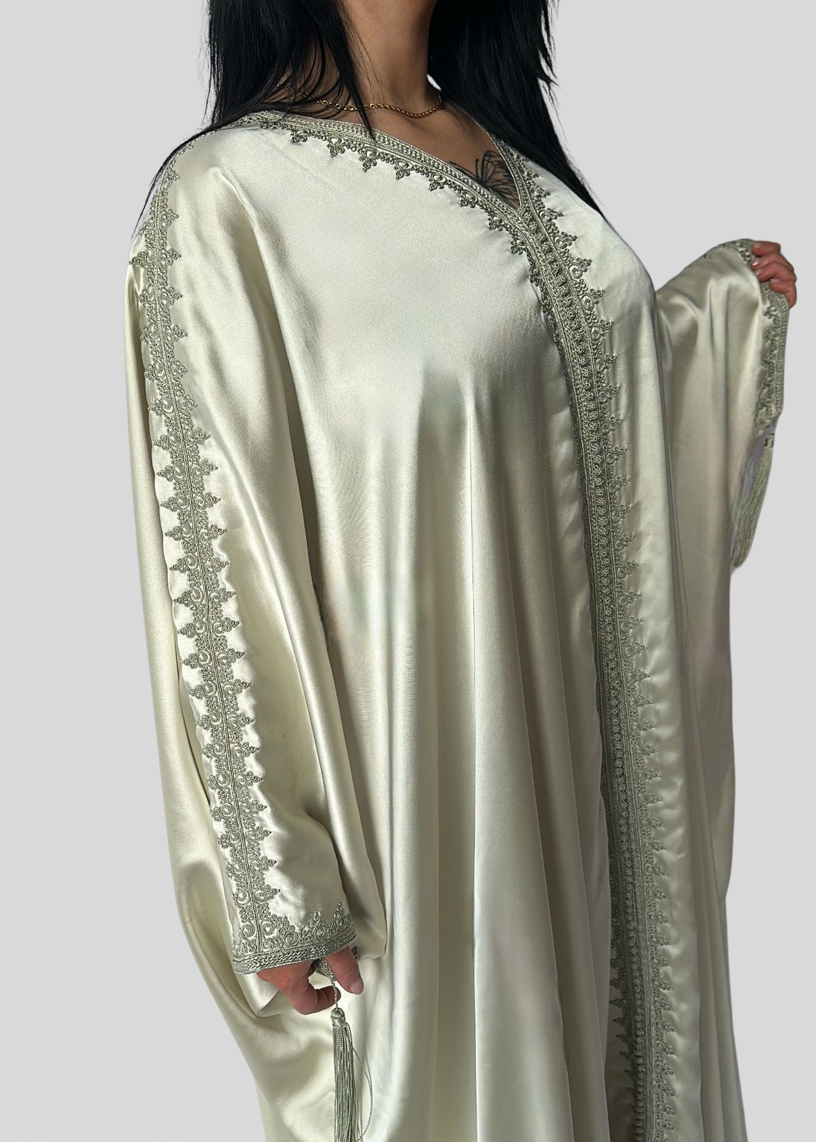 Moroccan Oversized Dress