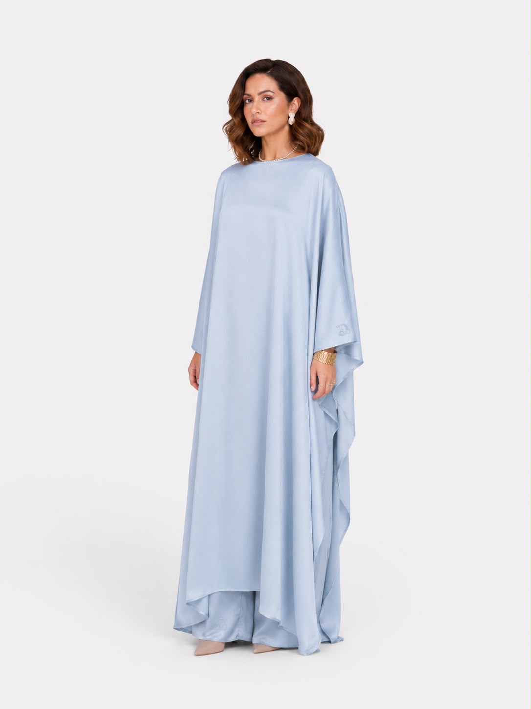 Signature Overlay Dress set